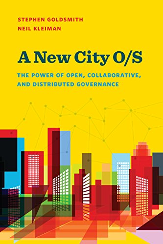 A New City O/S by Stephen Goldsmith & Neil Kleiman