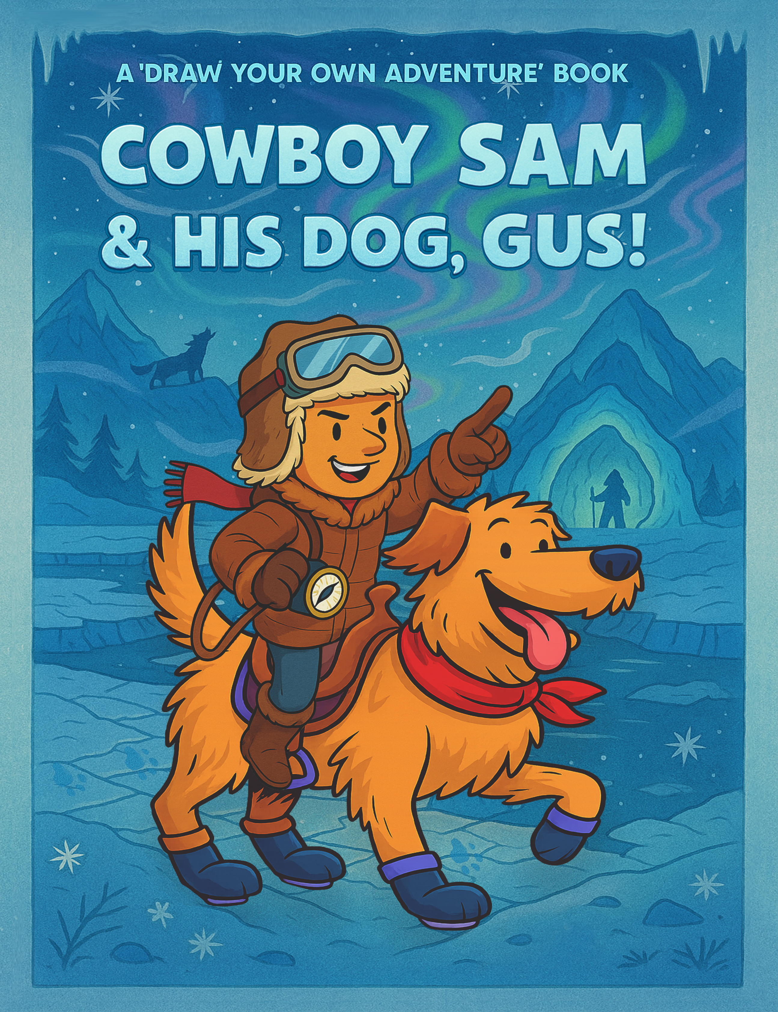 Cowboy Sam & His Dog Gus