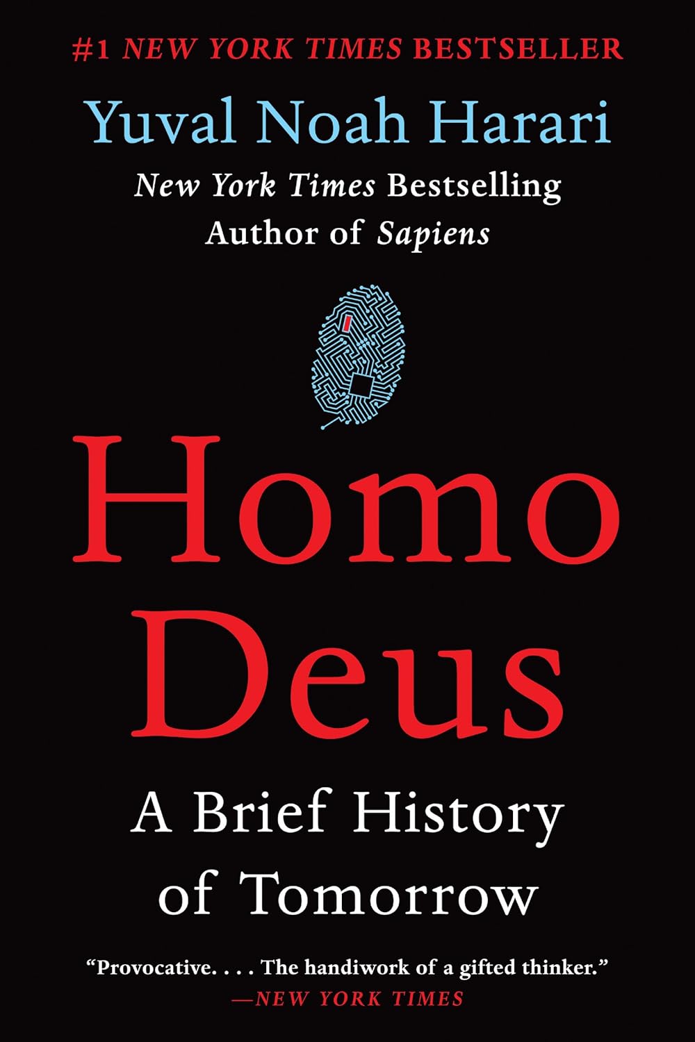 Homo Deus by Yuval Noah Harari